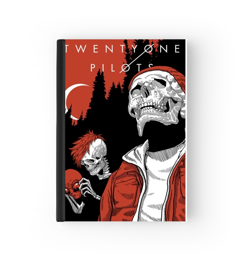  Twenty One Pilots FanArt para Personalizable calendario escolar