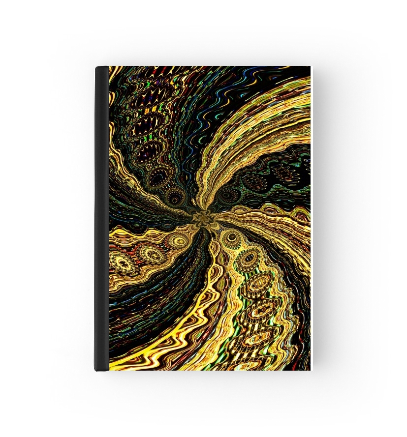  Twirl and Twist black and gold para Personalizable calendario escolar