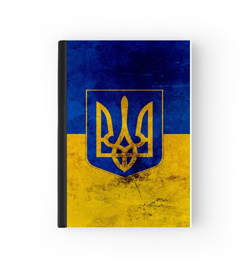  Ukraine Flag para cubierta de pasaporte