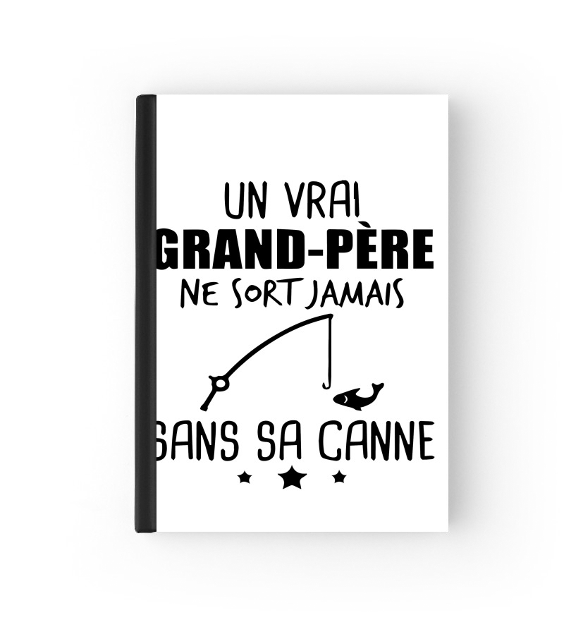  Un grand pere ne sort jamais sans sa canne Cadeau pecheur para Personalizable calendario escolar