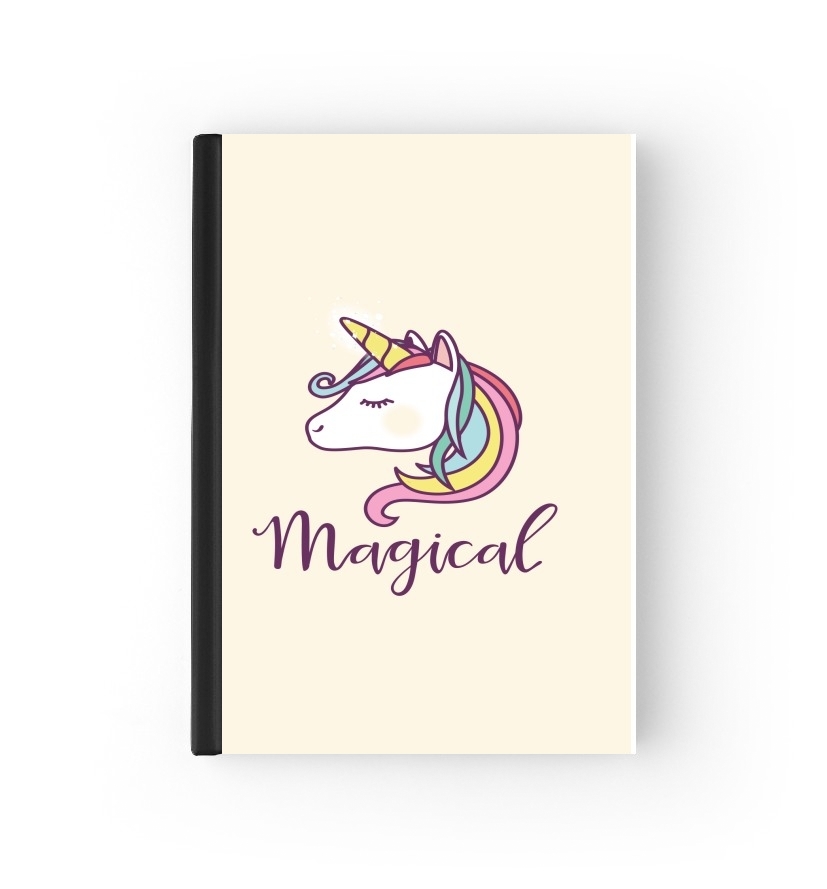  Unicorn Magical para cubierta de pasaporte