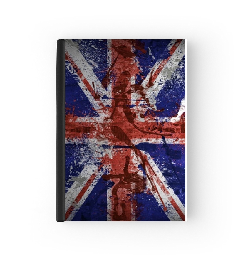  Union Jack Painting para cubierta de pasaporte