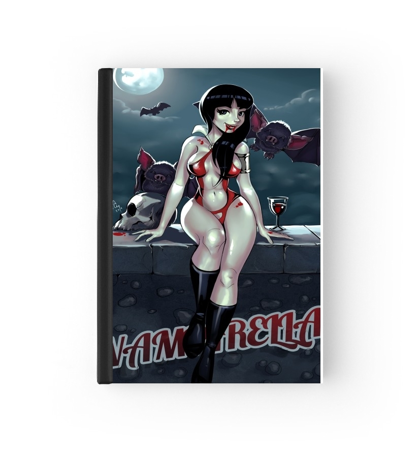  Vampirella para cubierta de pasaporte