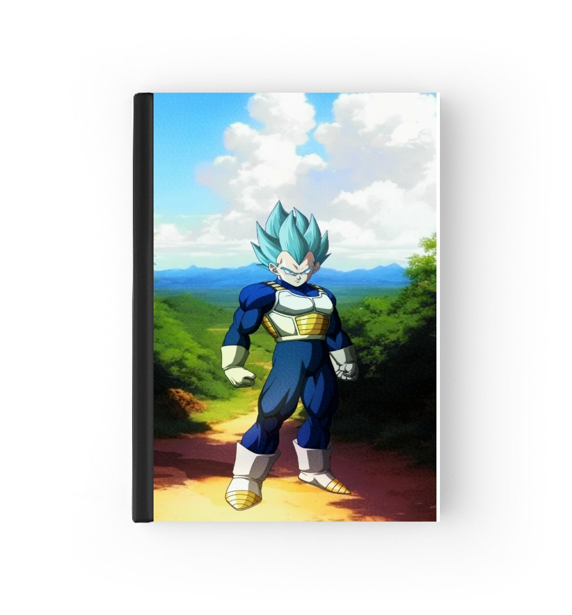  Vegeta on earth para Personalizable calendario escolar