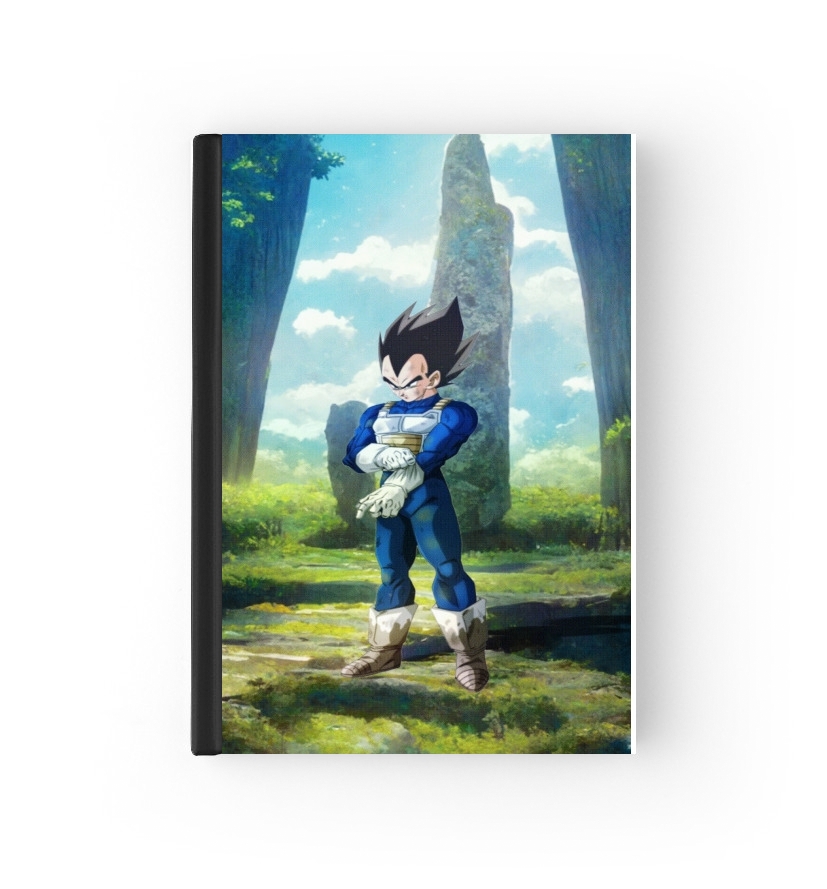  Vegeta ready to fight para Personalizable calendario escolar