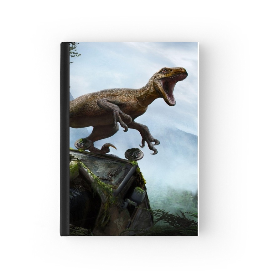  Velociraptor para cubierta de pasaporte