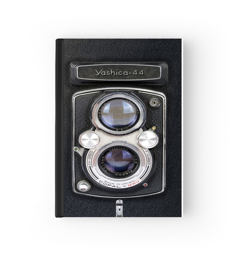  Vintage Camera Yashica-44 para Personalizable calendario escolar