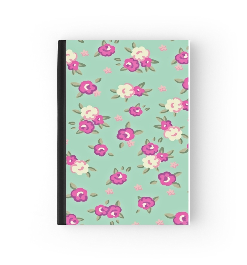  Vintage Roses Pattern para Personalizable calendario escolar