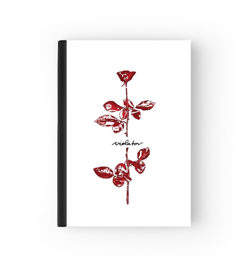  Violator Pink Flowers para Personalizable calendario escolar