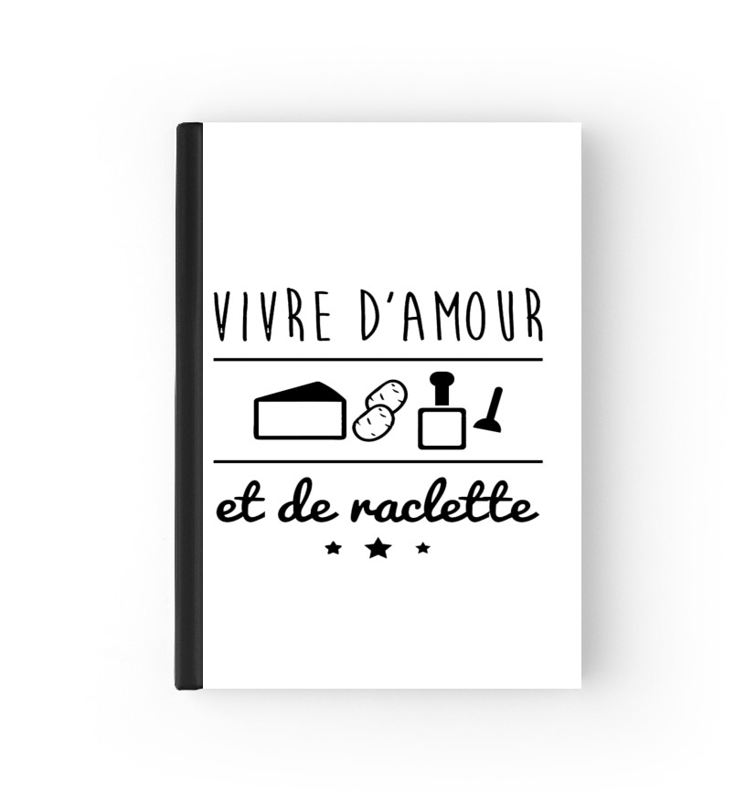  Vivre damour et de raclette para Personalizable calendario escolar