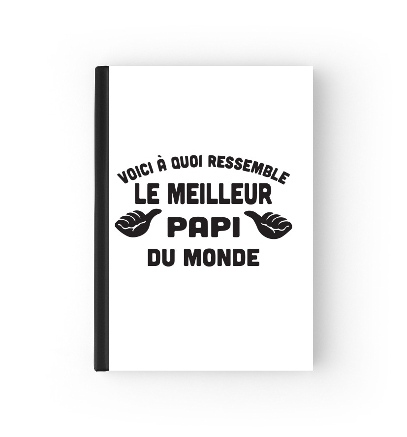  Voici a quoi ressemble le meilleur Papi du monde para Personalizable calendario escolar