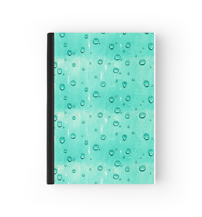  Water Drops Pattern para Personalizable calendario escolar