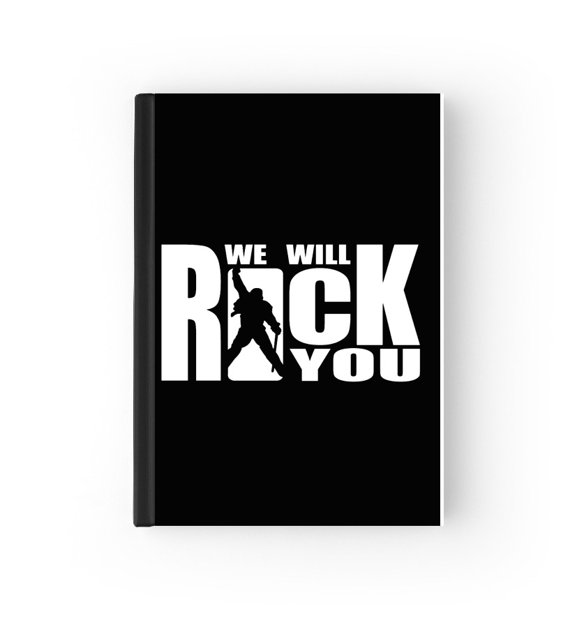  We will rock you para cubierta de pasaporte