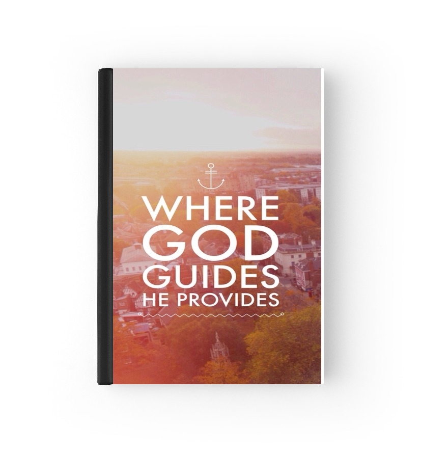  Where God guides he provides Bible para Personalizable calendario escolar