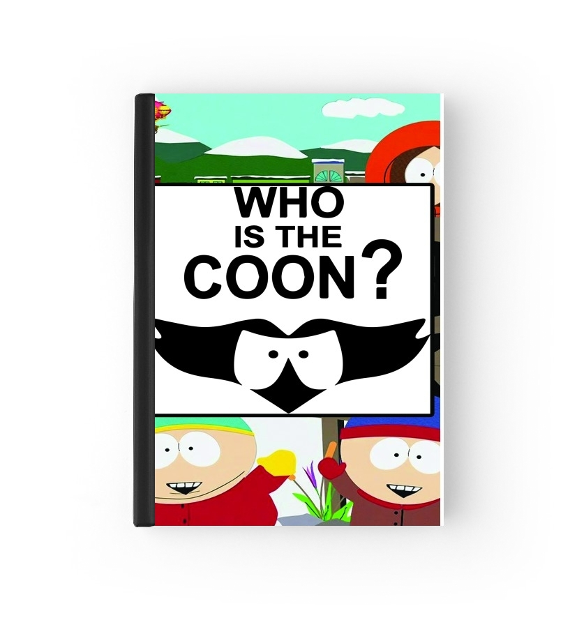  Who is the Coon ? Tribute South Park cartman para Personalizable calendario escolar