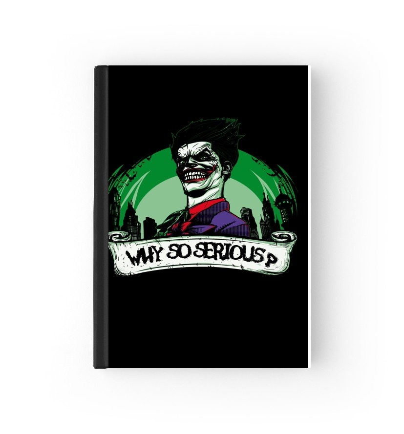  Why So Serious ?? para cubierta de pasaporte