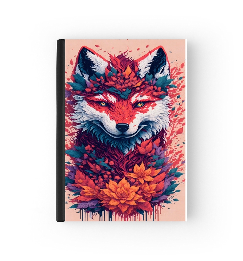  Wild Fox para cubierta de pasaporte