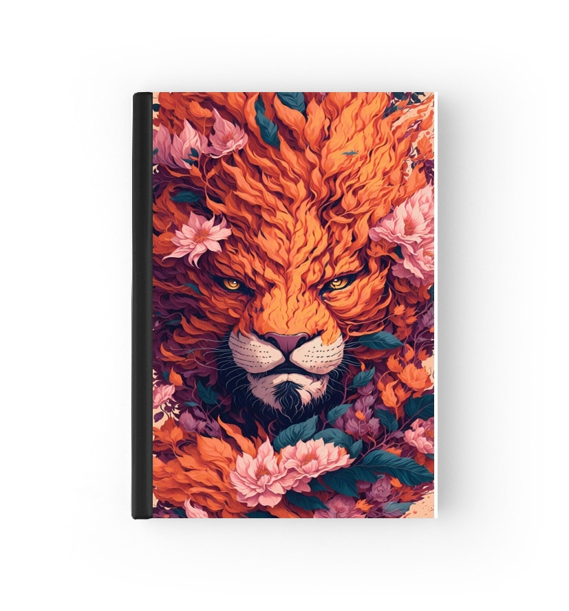  Wild Lion para cubierta de pasaporte