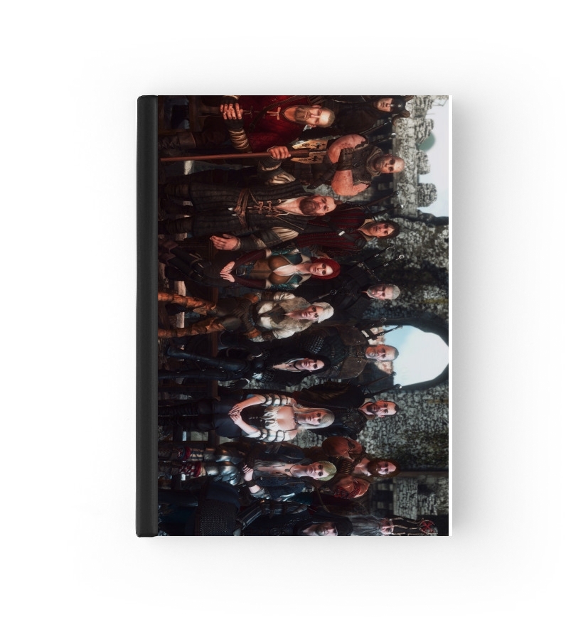  Witcher Crew para Personalizable calendario escolar