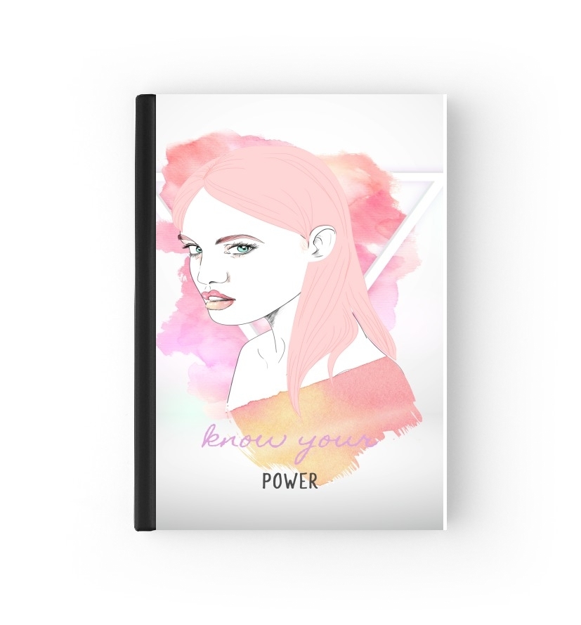  Woman Fight For power para Personalizable calendario escolar