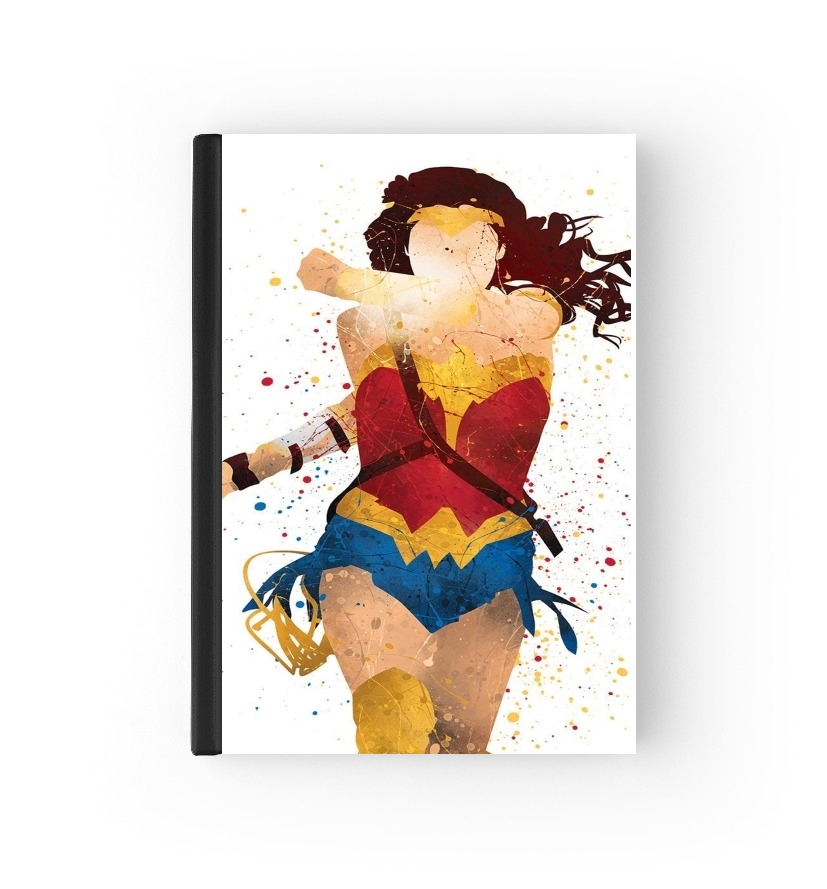  Wonder Girl para cubierta de pasaporte