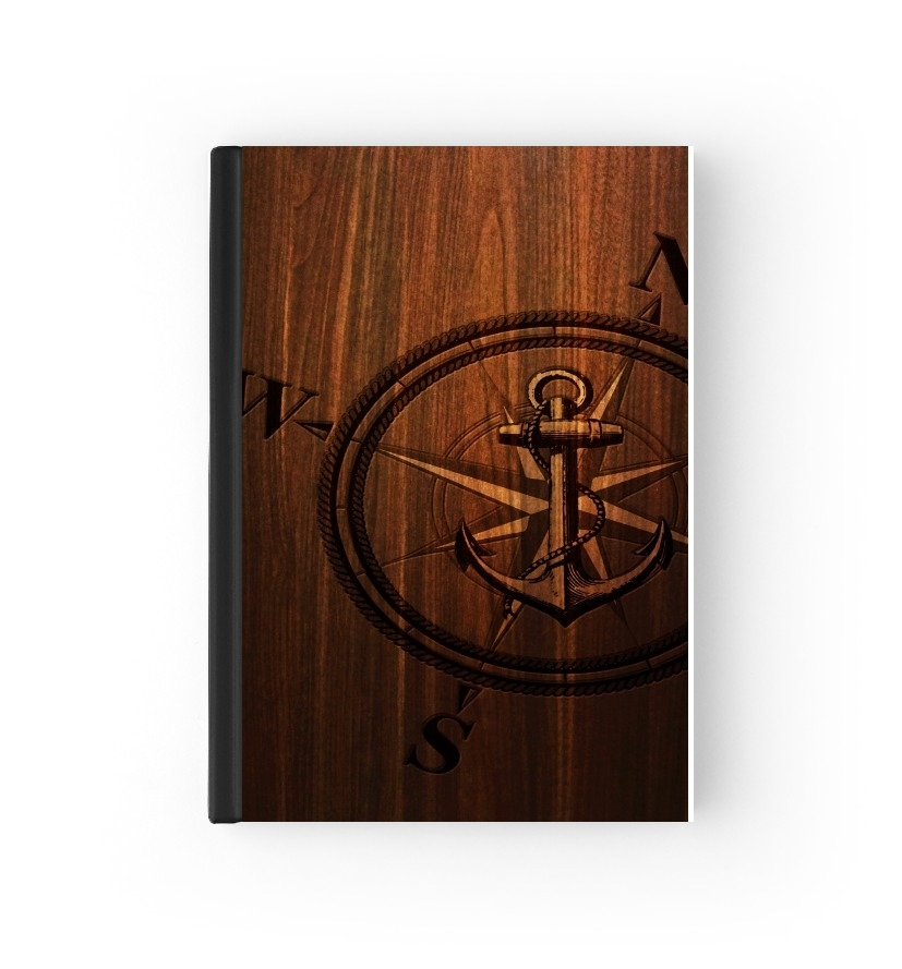  Wooden Anchor para Personalizable calendario escolar