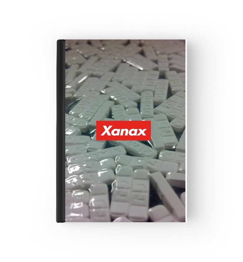  Xanax Alprazolam para cubierta de pasaporte