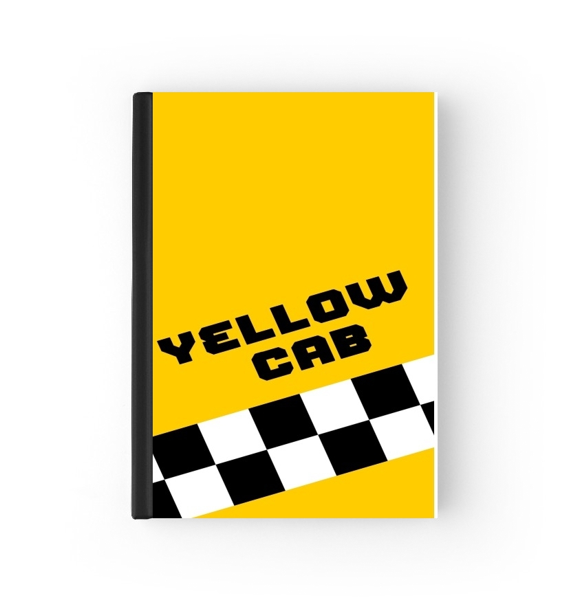  Yellow Cab para cubierta de pasaporte