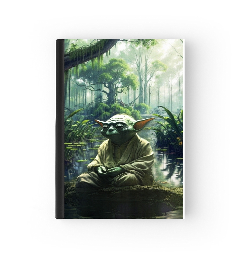  Yoda Master  para cubierta de pasaporte