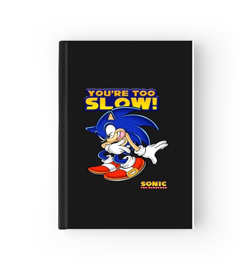  You're Too Slow - Sonic para cubierta de pasaporte