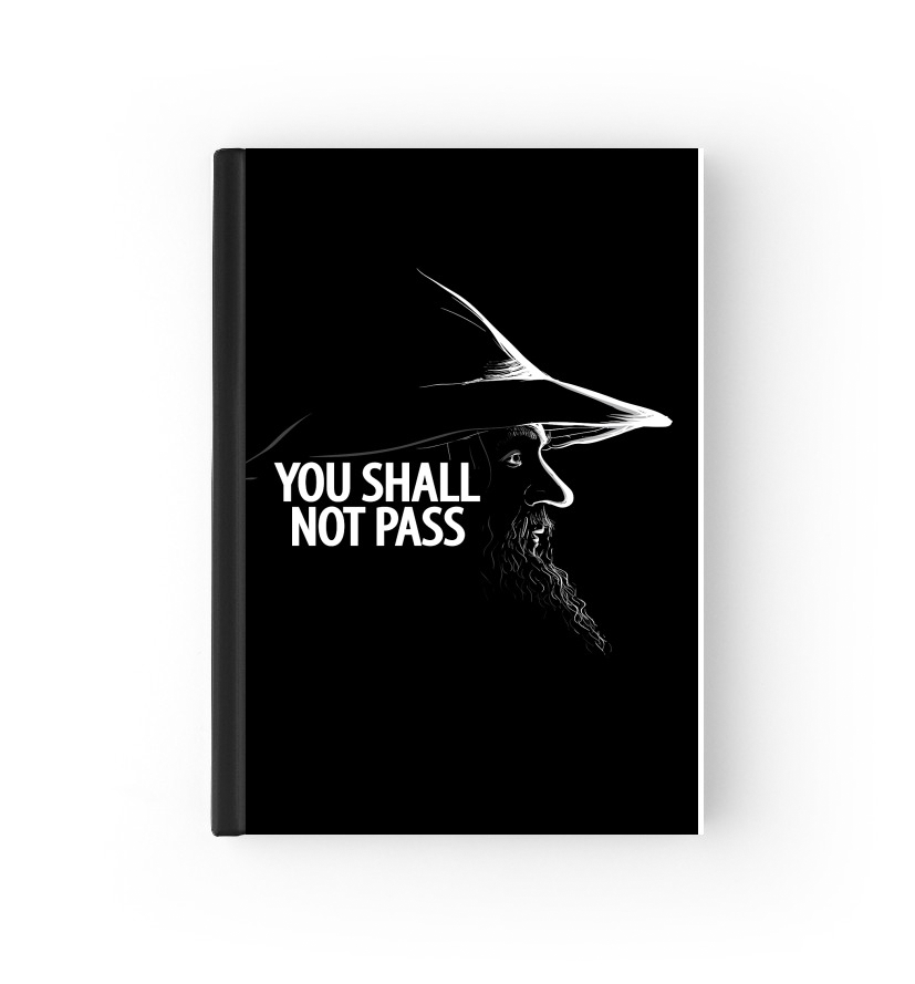  You shall not pass para cubierta de pasaporte