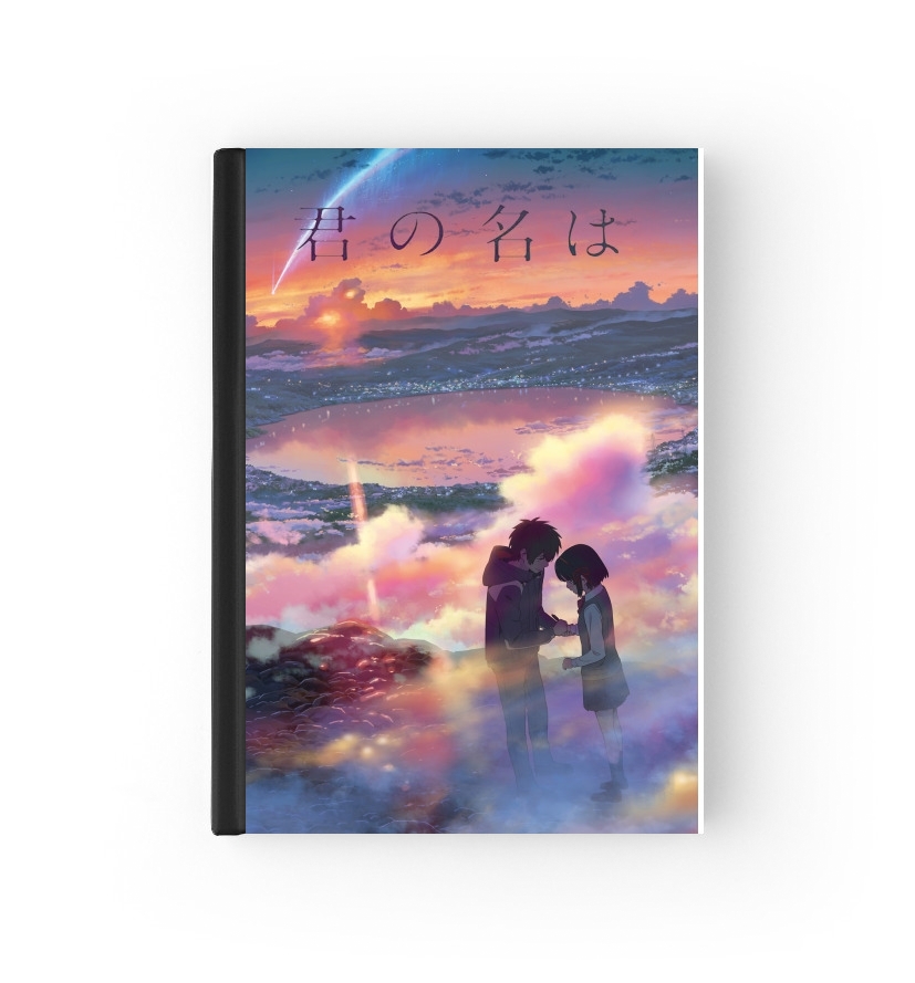  Your Name Night Love para cubierta de pasaporte