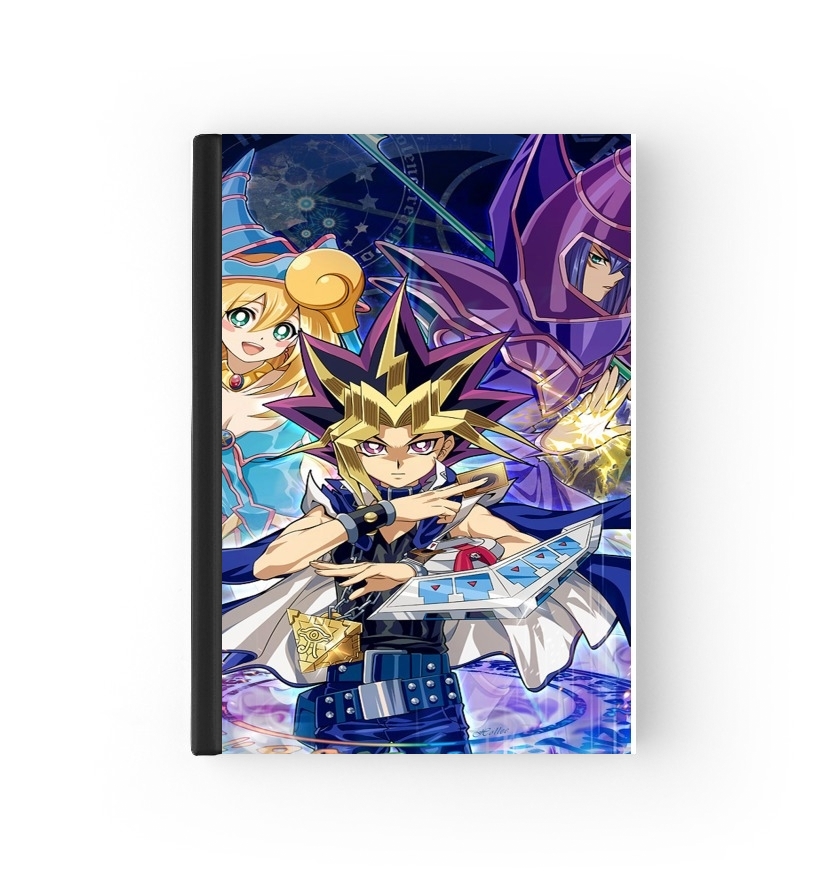  Yu-Gi-Oh - Yugi Muto FanArt para cubierta de pasaporte