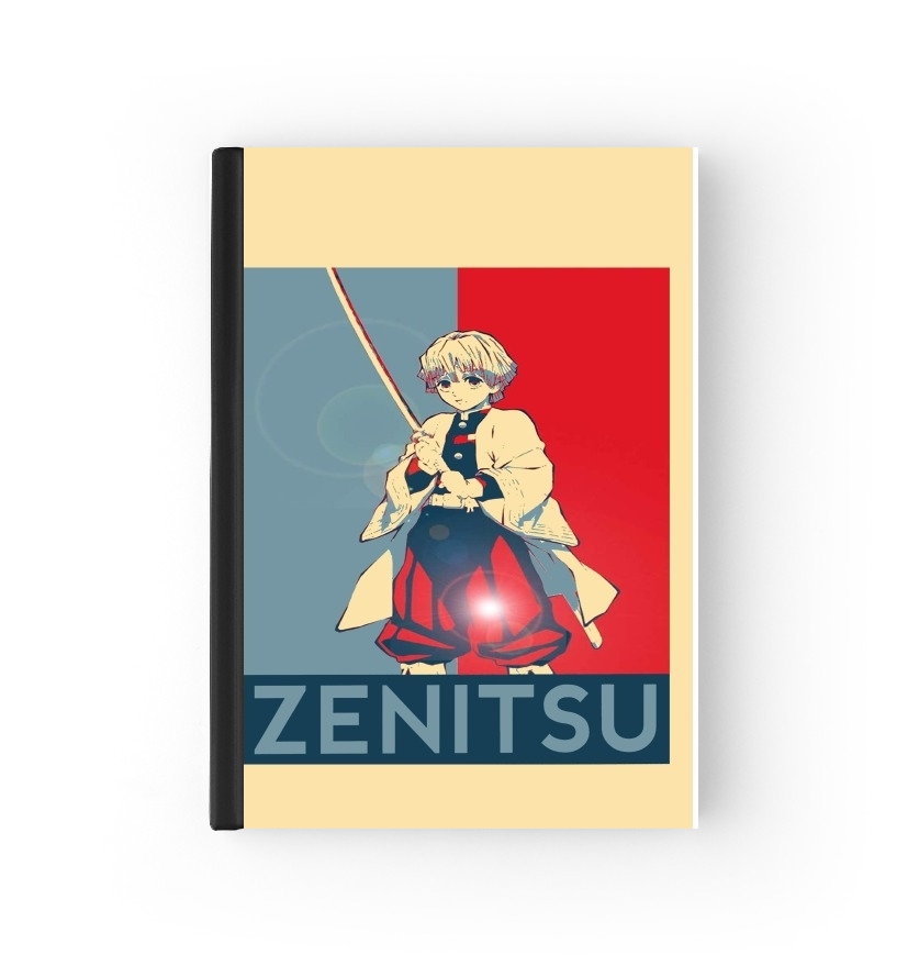  Zenitsu Propaganda para cubierta de pasaporte