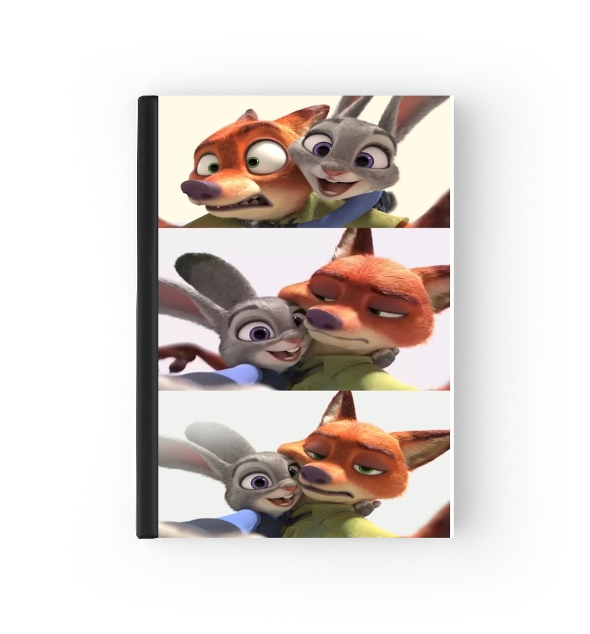  Zootopia Selfy para cubierta de pasaporte