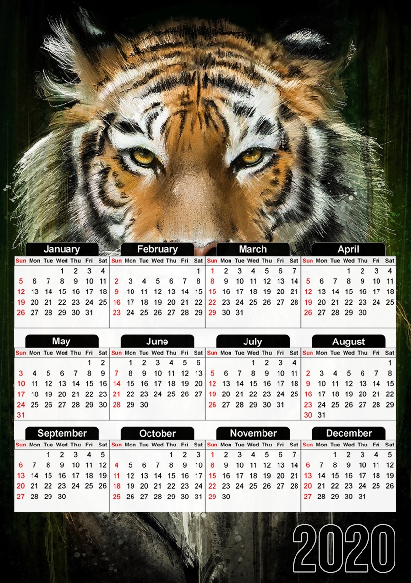  26318 para A3 Photo Calendar 30x43cm