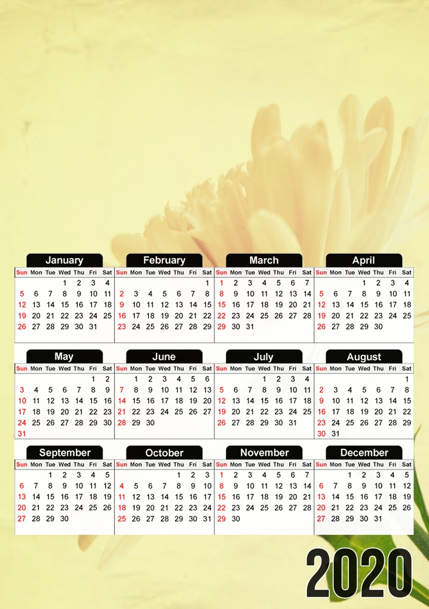  A Revelation para A3 Photo Calendar 30x43cm