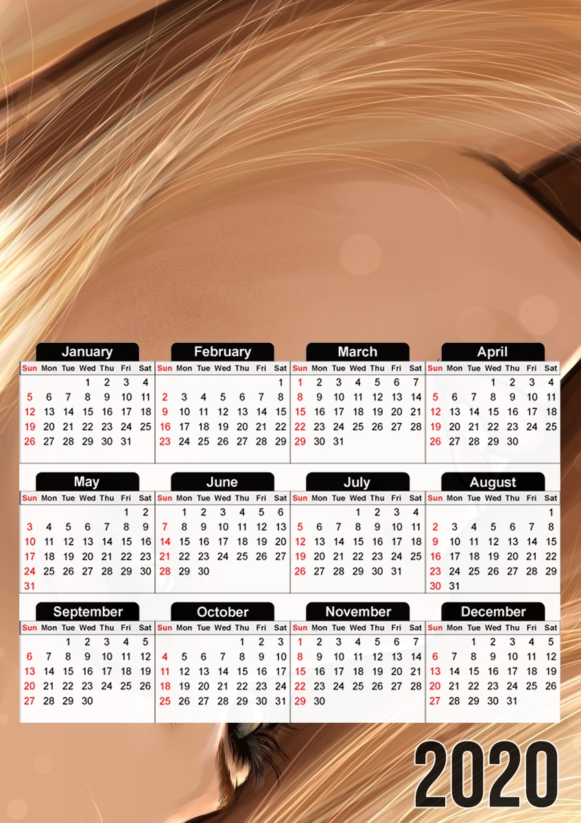  Abigaile para A3 Photo Calendar 30x43cm