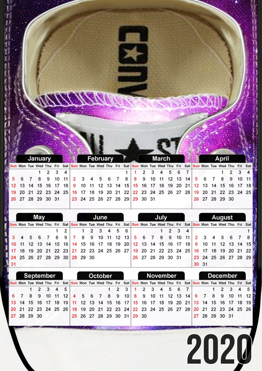  All Star Galaxy para A3 Photo Calendar 30x43cm