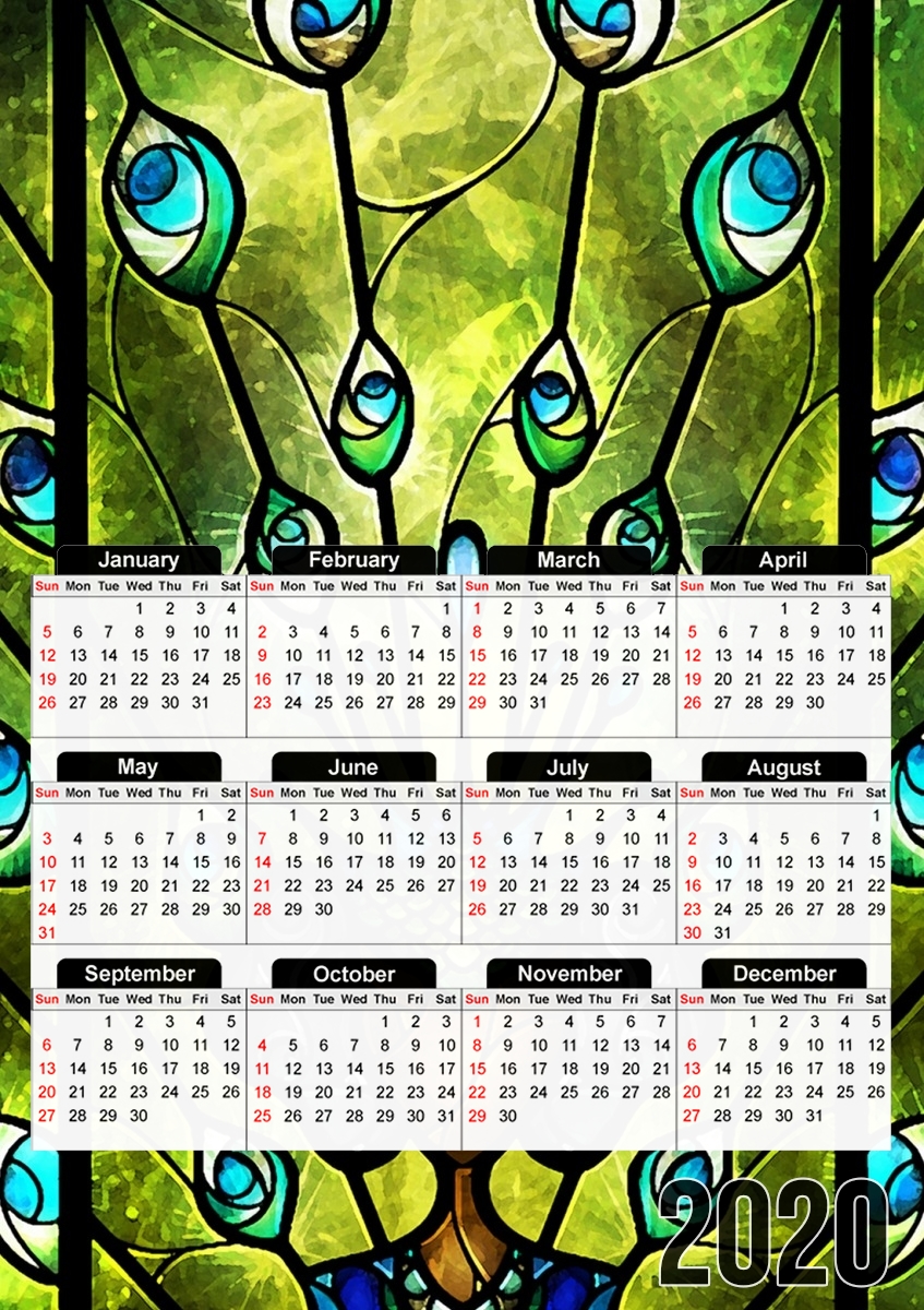  Angel Eyes para A3 Photo Calendar 30x43cm