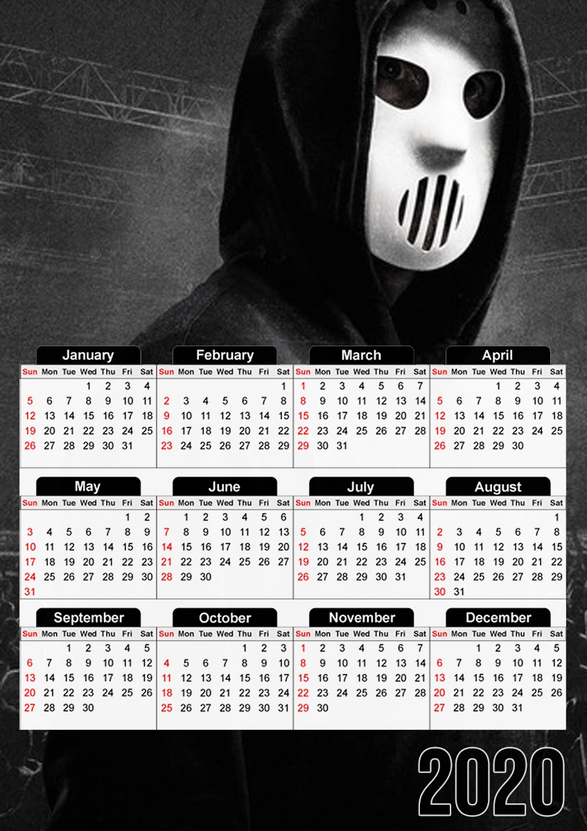  Angerfist para A3 Photo Calendar 30x43cm