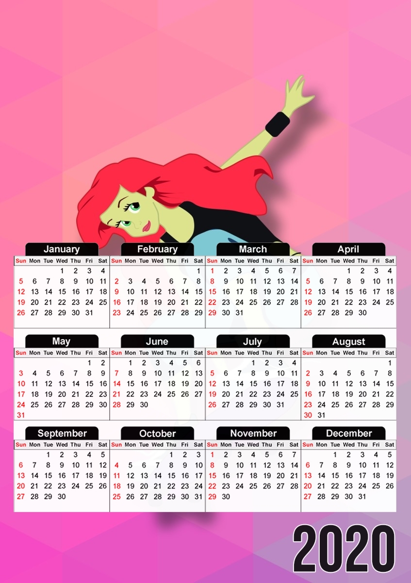  Ariel para A3 Photo Calendar 30x43cm