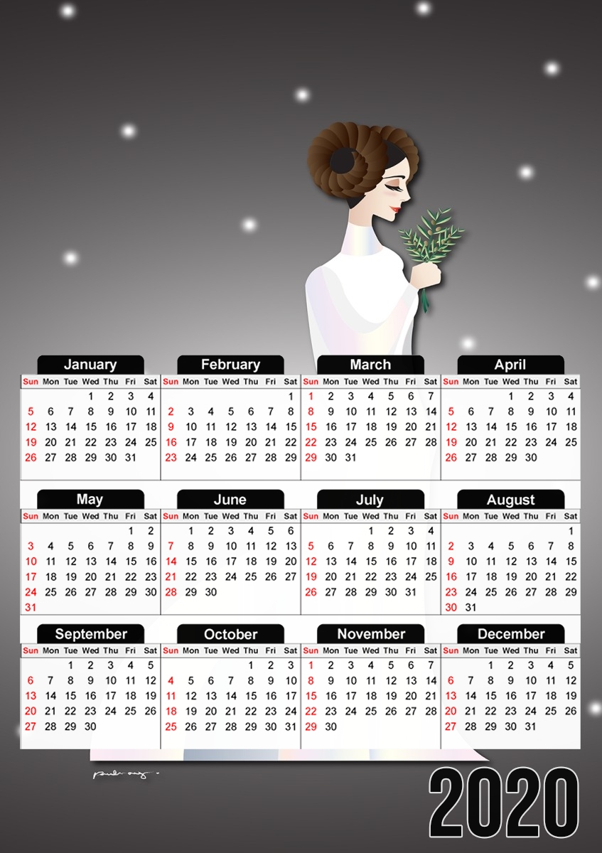  Aries para A3 Photo Calendar 30x43cm