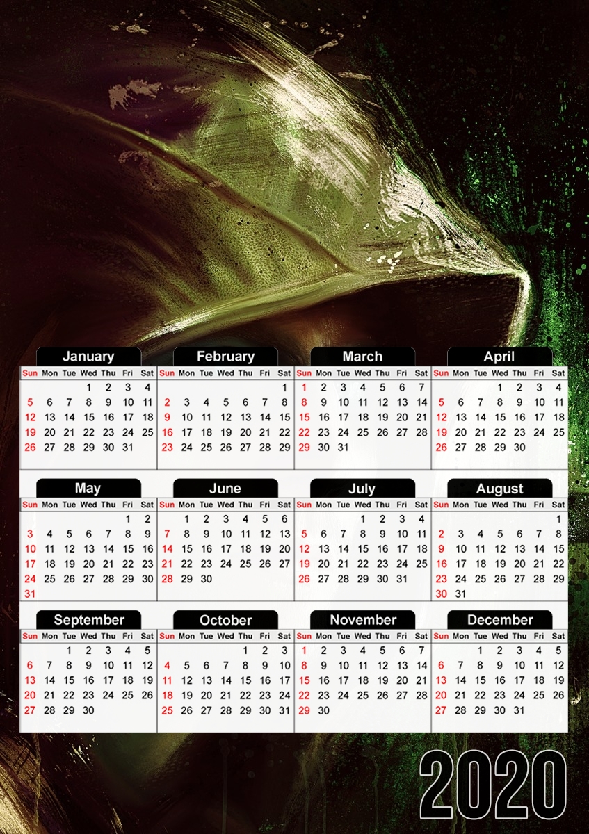  Arrow para A3 Photo Calendar 30x43cm