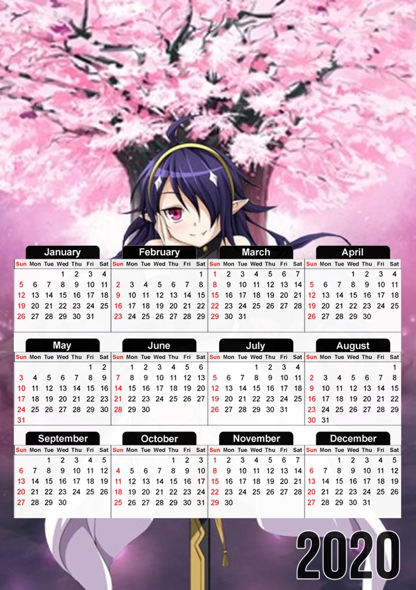  Asuramaru para A3 Photo Calendar 30x43cm