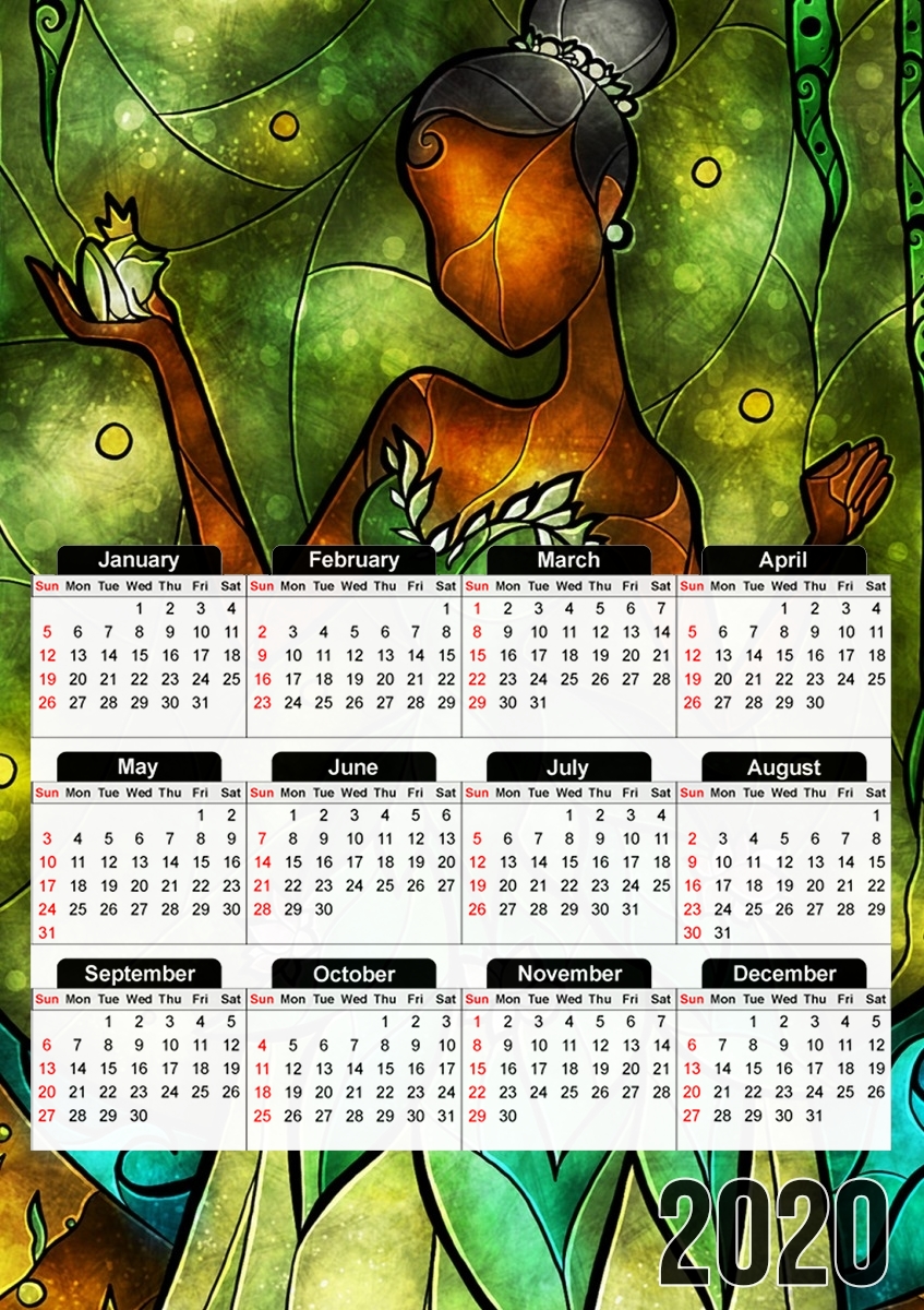  Bayou Beauty para A3 Photo Calendar 30x43cm