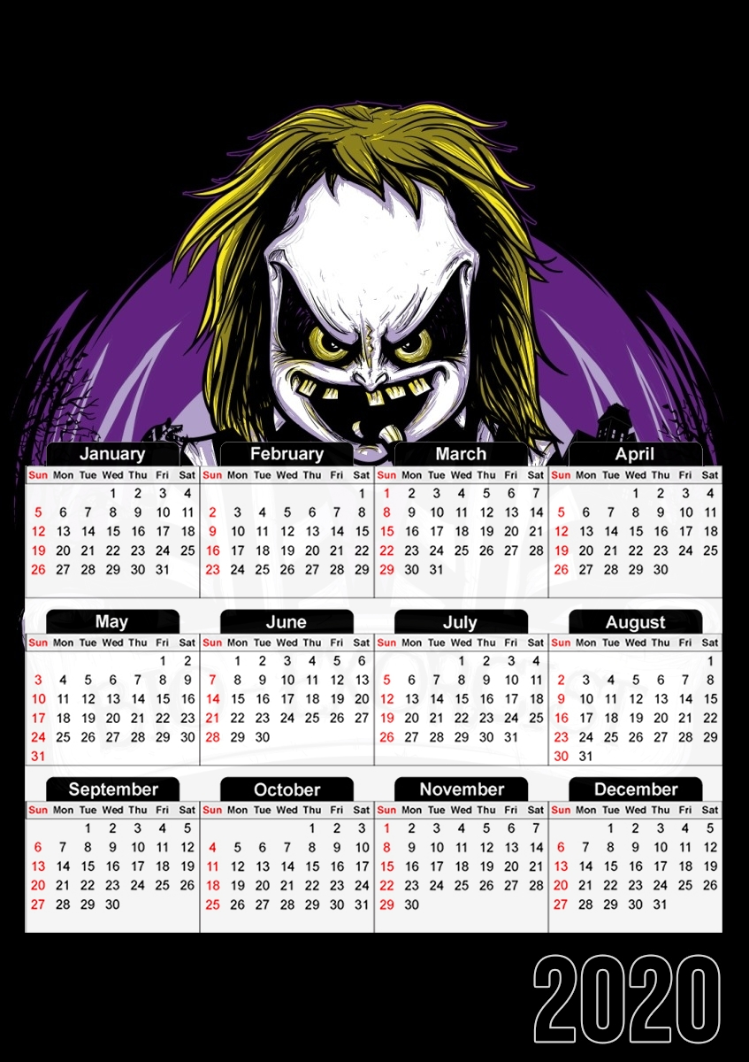  Bio-Exorcist para A3 Photo Calendar 30x43cm