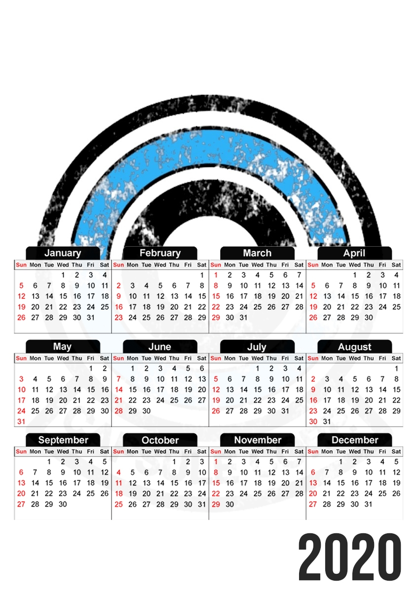  Capsule Corp para A3 Photo Calendar 30x43cm