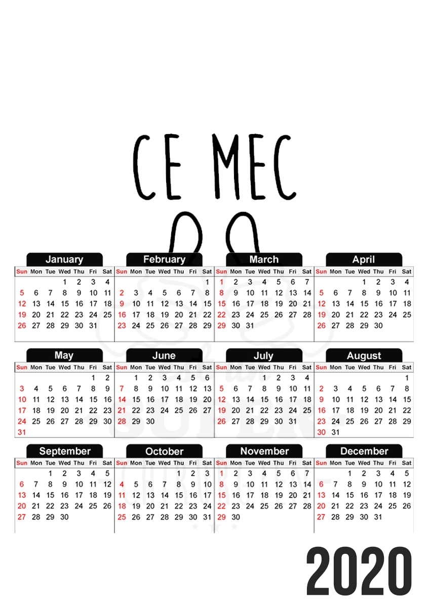  Ce mec est un super chirurgien para A3 Photo Calendar 30x43cm