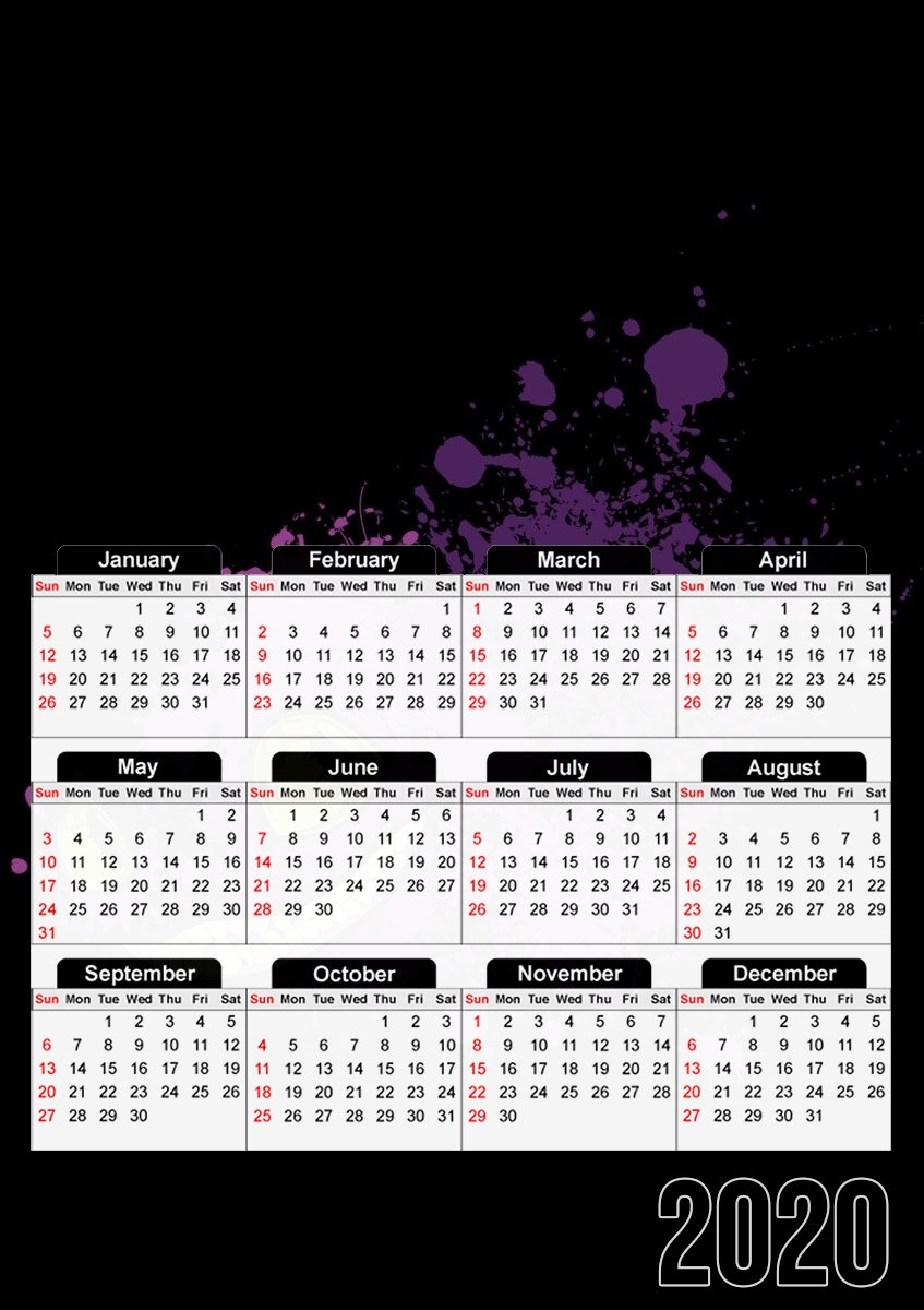  Cheshire spirit para A3 Photo Calendar 30x43cm